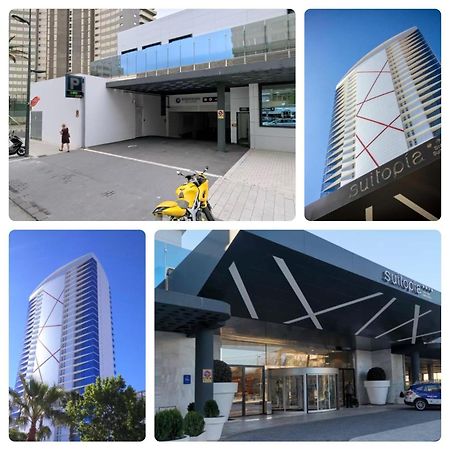 Apartment Iris 5 Minutos De La Playa, Centro De Ciudad กัลเป ภายนอก รูปภาพ