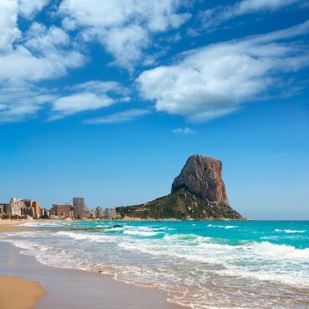 Apartment Iris 5 Minutos De La Playa, Centro De Ciudad กัลเป ภายนอก รูปภาพ