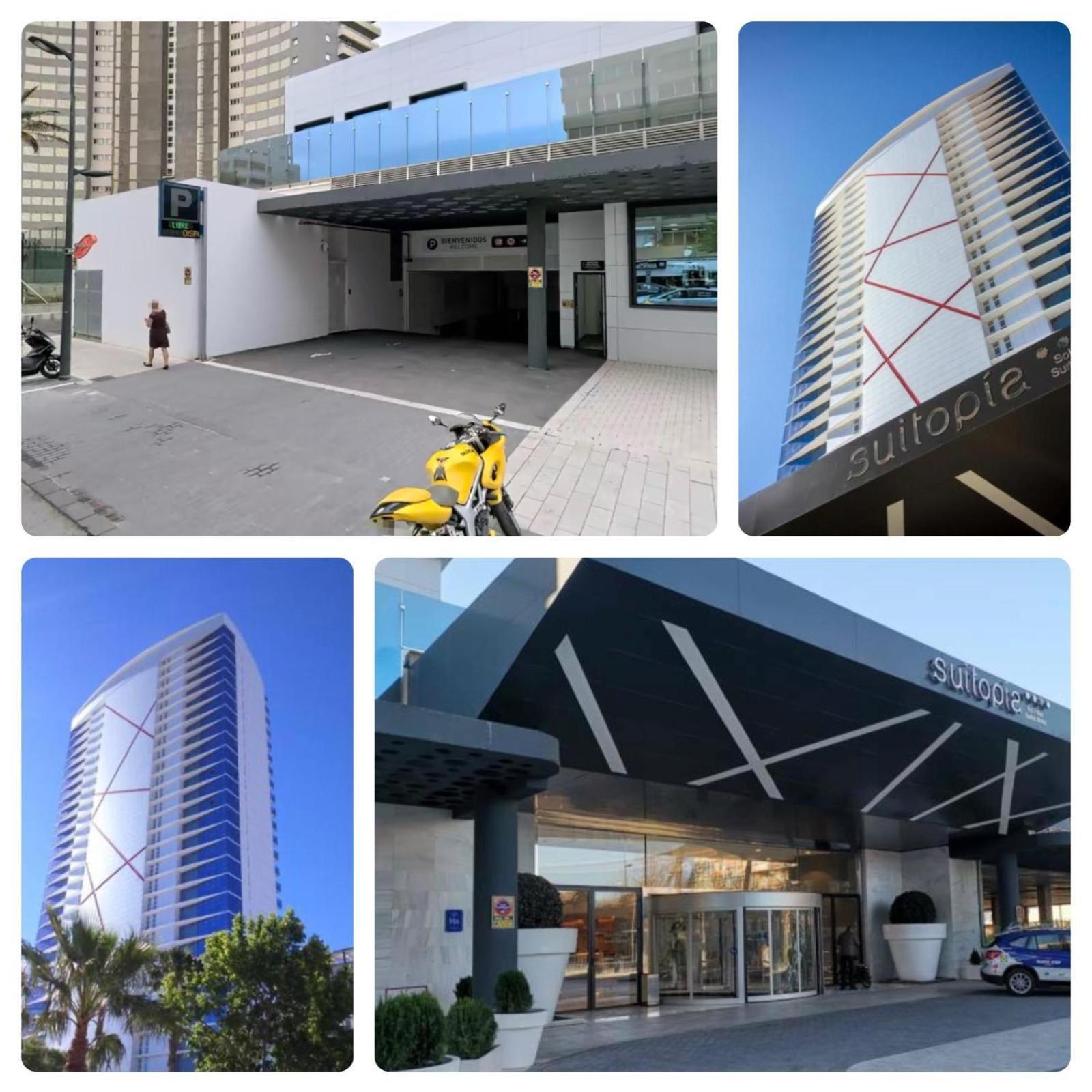 Apartment Iris 5 Minutos De La Playa, Centro De Ciudad กัลเป ภายนอก รูปภาพ